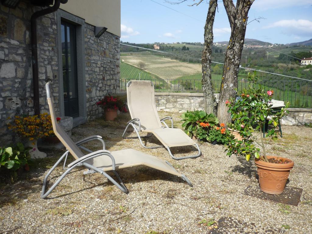 Complesso Colonico Pogginano Guest House Pelago Exterior photo